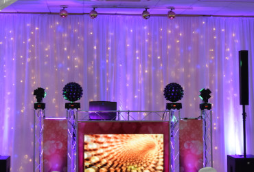 Premium lighting & disco package 