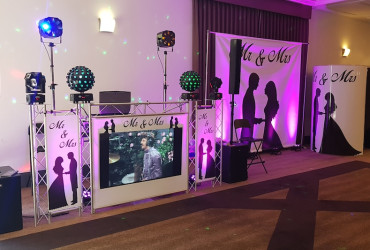 Premium disco & Photobooth package 